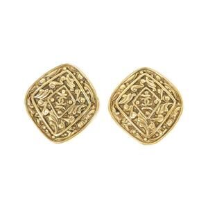 CHANEL Gold Earrings